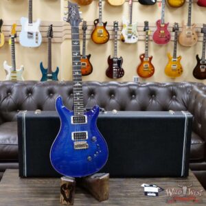 Paul Reed Smith PRS Core Custom 24-08 Rosewood Fingerboard Pattern Regular Neck Sapphire - Image 6