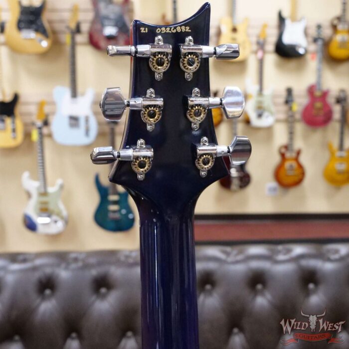 Paul Reed Smith PRS Core Custom 24-08 Rosewood Fingerboard Pattern Regular Neck Sapphire - Image 10