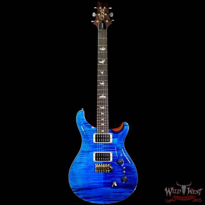 Paul Reed Smith PRS Core Series Custom 24-08 Rosewood Fingerboard Aquamarine - Image 3
