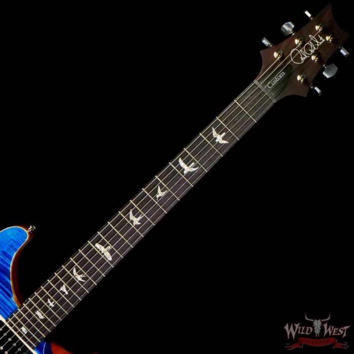 Paul Reed Smith PRS Core Series Custom 24-08 Rosewood Fingerboard Aquamarine - Image 4