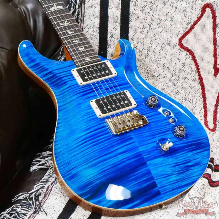 Paul Reed Smith PRS Core Series Custom 24-08 Rosewood Fingerboard Aquamarine - Image 8