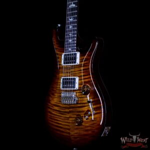 Paul Reed Smith PRS Core Custom 24-08 Rosewood Fingeboard Black Gold Wraparound - Image 2