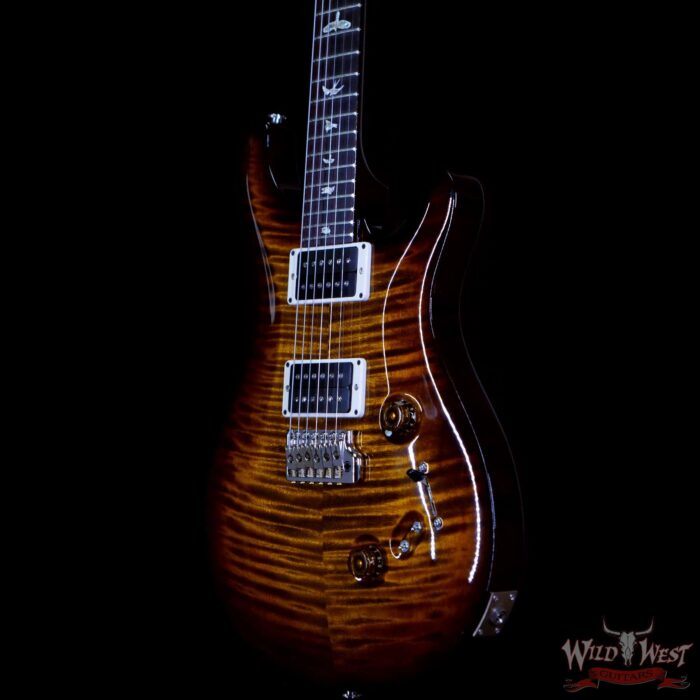 Paul Reed Smith PRS Core Custom 24-08 Rosewood Fingeboard Black Gold Wraparound - Image 2