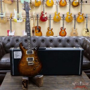 Paul Reed Smith PRS Core Custom 24-08 Rosewood Fingeboard Black Gold Wraparound - Image 5