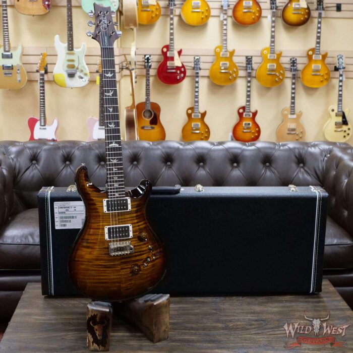 Paul Reed Smith PRS Core Custom 24-08 Rosewood Fingeboard Black Gold Wraparound - Image 5