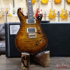 Paul Reed Smith PRS Core Custom 24-08 Rosewood Fingeboard Black Gold Wraparound - Image 7