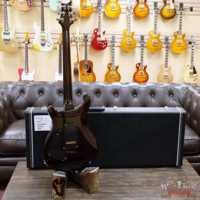 Paul Reed Smith PRS Core Custom 24-08 Rosewood Fingeboard Black Gold Wraparound - Image 8