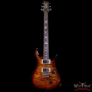 Paul Reed Smith PRS Core Custom 24-08 Rosewood Fingeboard Black Gold Wraparound - Image 3