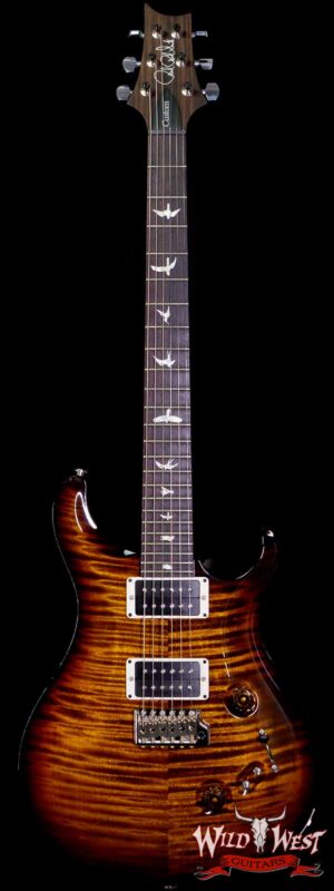 Paul Reed Smith PRS Core Custom 24-08 Rosewood Fingeboard Black Gold Wraparound
