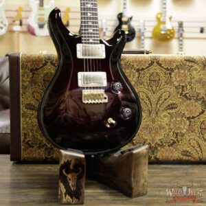 PRS Core Custom 24 with 58/15 LT Pickups Brazilian Rosewood Fingeboard Dark Magenta Metallic - Image 7