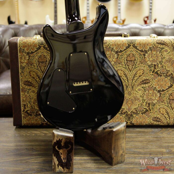 PRS Core Custom 24 with 58/15 LT Pickups Brazilian Rosewood Fingeboard Dark Magenta Metallic - Image 11
