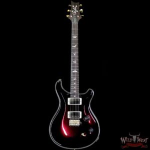 PRS Core Custom 24 with 58/15 LT Pickups Brazilian Rosewood Fingeboard Dark Magenta Metallic - Image 3