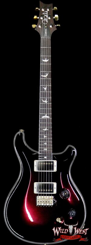 PRS Core Custom 24 with 58/15 LT Pickups Brazilian Rosewood Fingeboard Dark Magenta Metallic