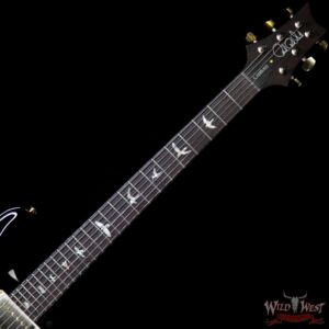 PRS Core Custom 24 with 58/15 LT Pickups Brazilian Rosewood Fingeboard Dark Magenta Metallic - Image 4