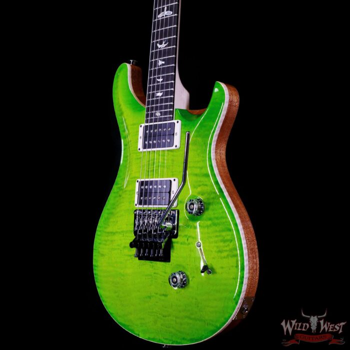 Paul Reed Smith PRS Core Series Custom 24 Floyd Rose Ebony Fingerboard Eriza Verde - Image 2