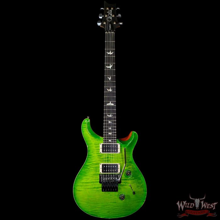 Paul Reed Smith PRS Core Series Custom 24 Floyd Rose Ebony Fingerboard Eriza Verde - Image 3