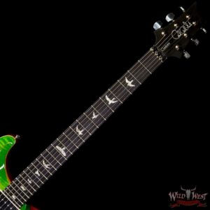 Paul Reed Smith PRS Core Series Custom 24 Floyd Rose Ebony Fingerboard Eriza Verde - Image 4