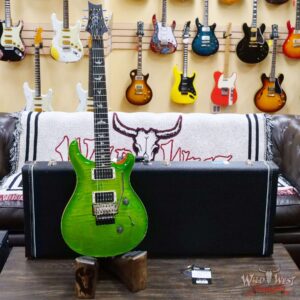 Paul Reed Smith PRS Core Series Custom 24 Floyd Rose Ebony Fingerboard Eriza Verde - Image 6