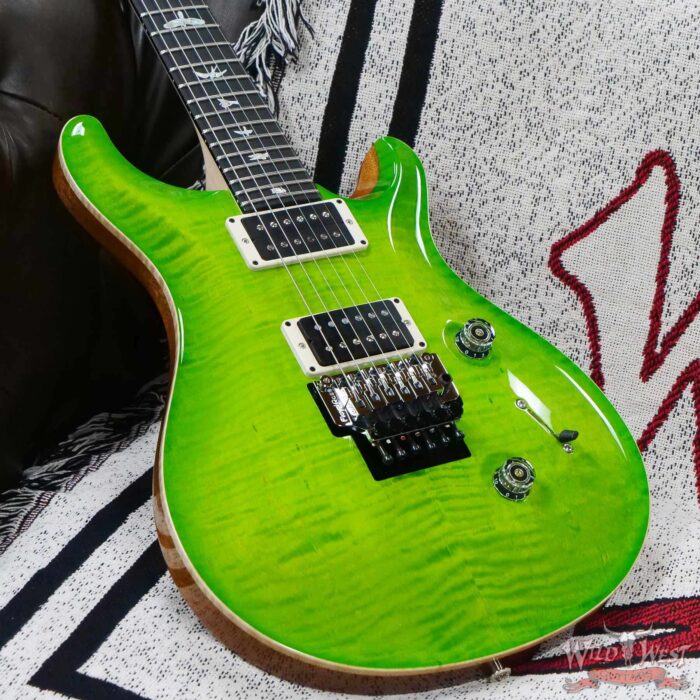 Paul Reed Smith PRS Core Series Custom 24 Floyd Rose Ebony Fingerboard Eriza Verde - Image 8