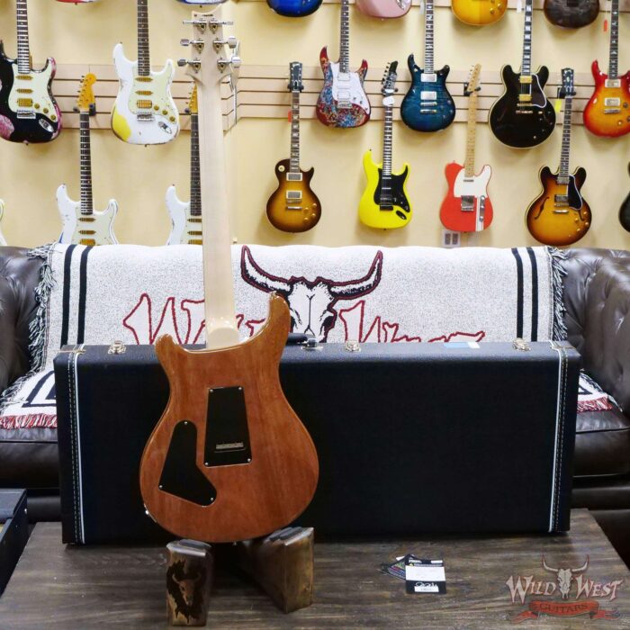 Paul Reed Smith PRS Core Series Custom 24 Floyd Rose Ebony Fingerboard Eriza Verde - Image 9
