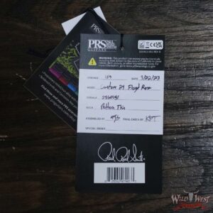 Paul Reed Smith PRS Core Series Custom 24 Floyd Rose Ebony Fingerboard Eriza Verde - Image 12