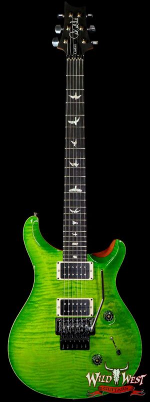 Paul Reed Smith PRS Core Series Custom 24 Floyd Rose Ebony Fingerboard Eriza Verde