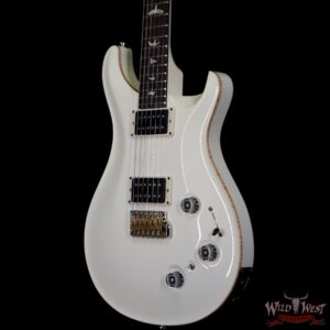 Paul Reed Smith PRS Core Model Flame Maple Top Custom 22 Piezo Rosewood Fingerboard Antique White - Image 2