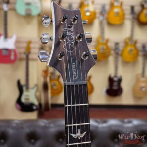 Paul Reed Smith PRS Core Model Flame Maple Top Custom 22 Piezo Rosewood Fingerboard Antique White - Image 6