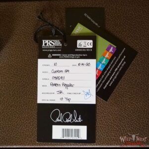 Paul Reed Smith PRS Core 10 Top Custom 24 Bonnie Pink Cherry Burst - Image 12