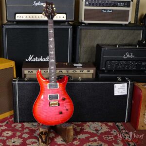 Paul Reed Smith PRS Core 10 Top Custom 24 Bonnie Pink Cherry Burst - Image 6