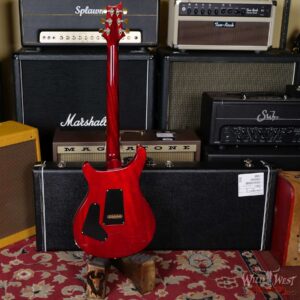 Paul Reed Smith PRS Core 10 Top Custom 24 Bonnie Pink Cherry Burst - Image 9