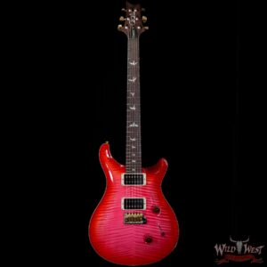 Paul Reed Smith PRS Core 10 Top Custom 24 Bonnie Pink Cherry Burst - Image 3