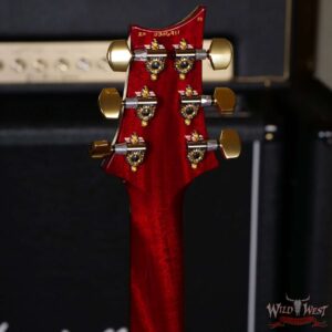 Paul Reed Smith PRS Core 10 Top Custom 24 Bonnie Pink Cherry Burst - Image 10