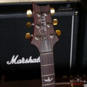 Paul Reed Smith PRS Core 10 Top Custom 24 Bonnie Pink Cherry Burst - Image 7