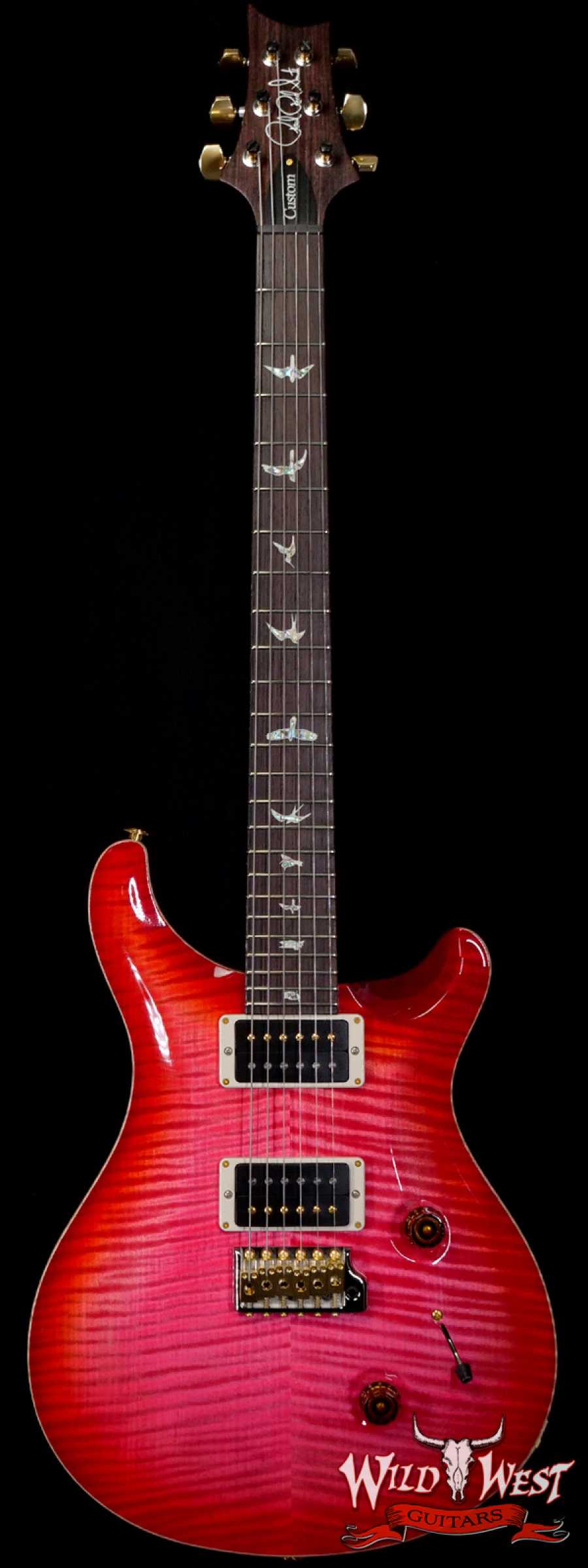 Paul Reed Smith PRS Core 10 Top Custom 24 Bonnie Pink Cherry