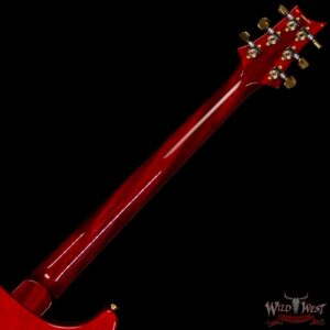 Paul Reed Smith PRS Core 10 Top Custom 24 Bonnie Pink Cherry Burst - Image 5