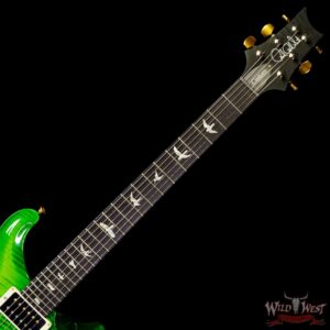 Paul Reed Smith PRS Core 10 Top Custom 24 Ebony Fingerboard Emerald Fade Wrap - Image 4