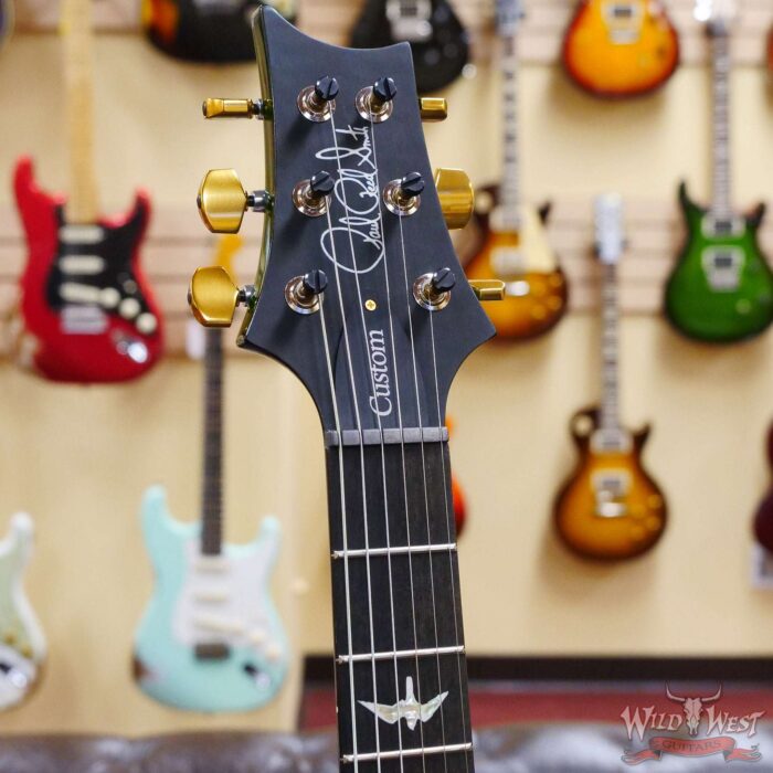 Paul Reed Smith PRS Core 10 Top Custom 24 Ebony Fingerboard Emerald Fade Wrap - Image 6