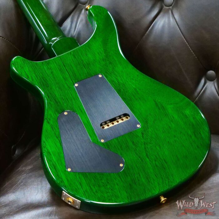 Paul Reed Smith PRS Core 10 Top Custom 24 Ebony Fingerboard Emerald Fade Wrap - Image 10