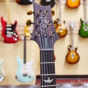 Paul Reed Smith PRS Core 10 Top Custom 24 Rosewood Fingerboard Ultra Violet Smokewrap Burst - Image 6