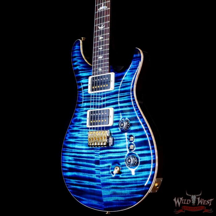 Paul Reed Smith PRS Core Series 10 Top Custom 24-08 Rosewood Fingerboard Cobalt Blue - Image 2
