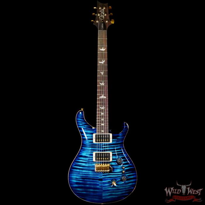 Paul Reed Smith PRS Core Series 10 Top Custom 24-08 Rosewood Fingerboard Cobalt Blue - Image 3