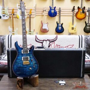 Paul Reed Smith PRS Core Series 10 Top Custom 24-08 Rosewood Fingerboard Cobalt Blue - Image 5