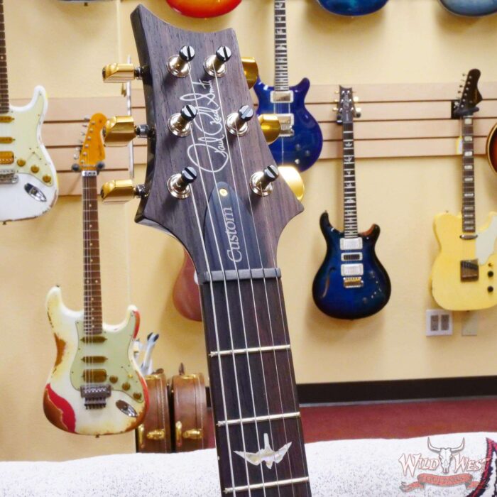 Paul Reed Smith PRS Core Series 10 Top Custom 24-08 Rosewood Fingerboard Cobalt Blue - Image 6