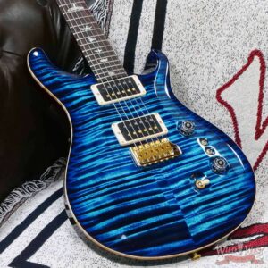 Paul Reed Smith PRS Core Series 10 Top Custom 24-08 Rosewood Fingerboard Cobalt Blue - Image 7