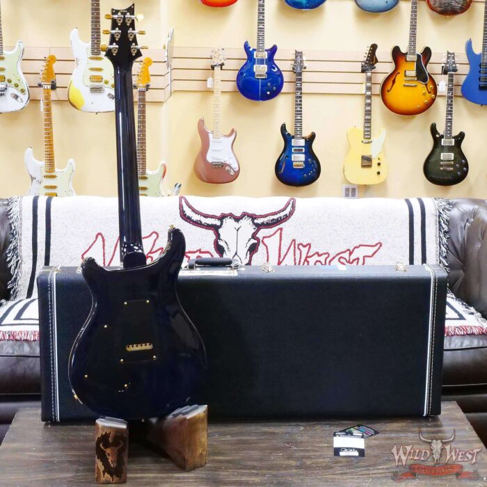 Paul Reed Smith PRS Core Series 10 Top Custom 24-08 Rosewood Fingerboard Cobalt Blue - Image 8