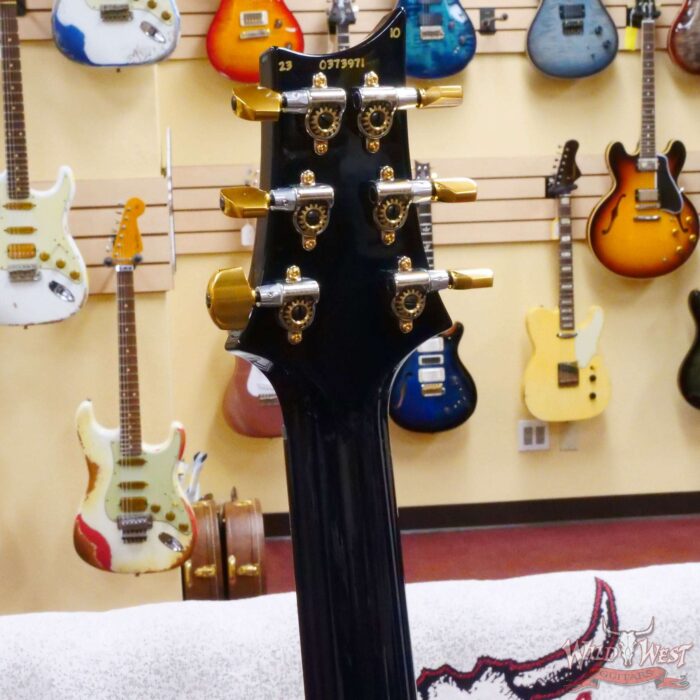 Paul Reed Smith PRS Core Series 10 Top Custom 24-08 Rosewood Fingerboard Cobalt Blue - Image 9