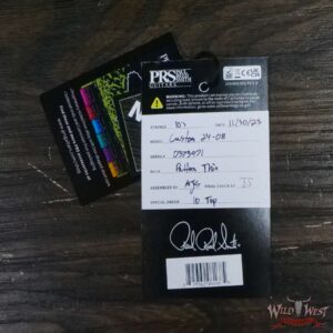Paul Reed Smith PRS Core Series 10 Top Custom 24-08 Rosewood Fingerboard Cobalt Blue - Image 11