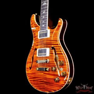 Paul Reed Smith PRS Core Series 10 Top McCarty 594 Hollowbody II Orange Tiger 5.60 LBS - Image 2