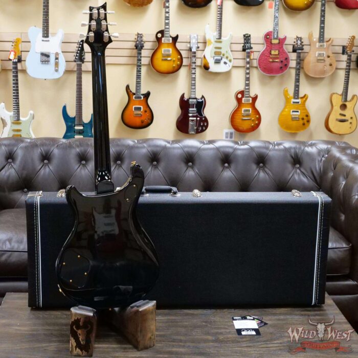Paul Reed Smith PRS Core 10 Top McCarty 594 Flame Maple Top Rosewood Fingerboard Trampas Green Smokeburst - Image 8